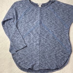 NWT denim colored bar III sweater—XL